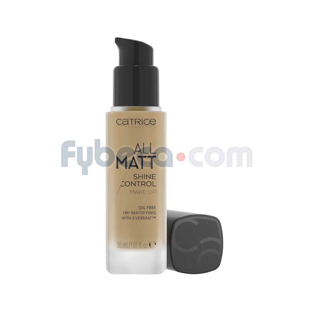 Base-Líquida-All-Matt-Shine-Control-Catrice-039-30-Ml-Unidad-imagen