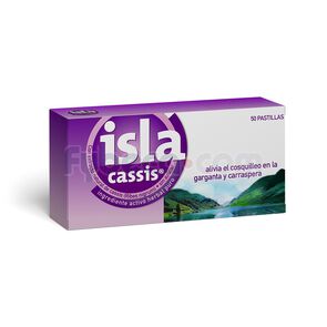 Isla-Cassis-Pastillas-C/50-Caja-imagen
