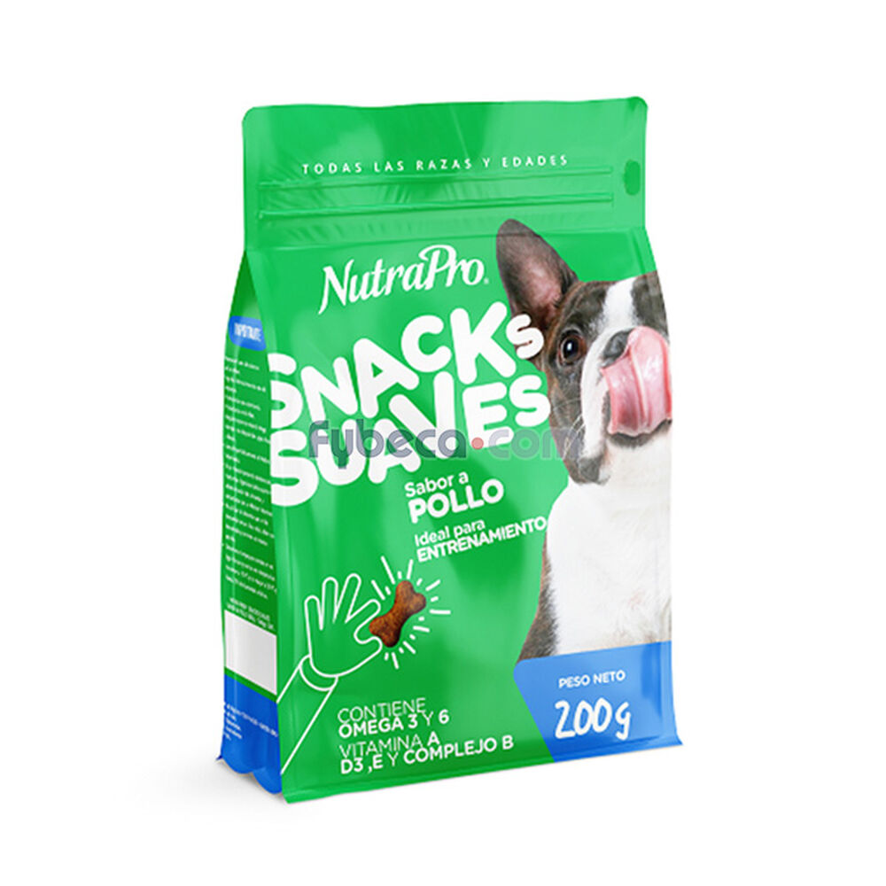 Snack-Suave-Perro-Nutrapro-Pollo-200-G-Paquete-imagen