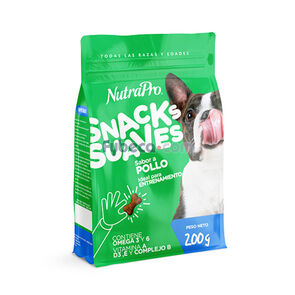 Snack-Suave-Perro-Nutrapro-Pollo-200-G-Paquete-imagen