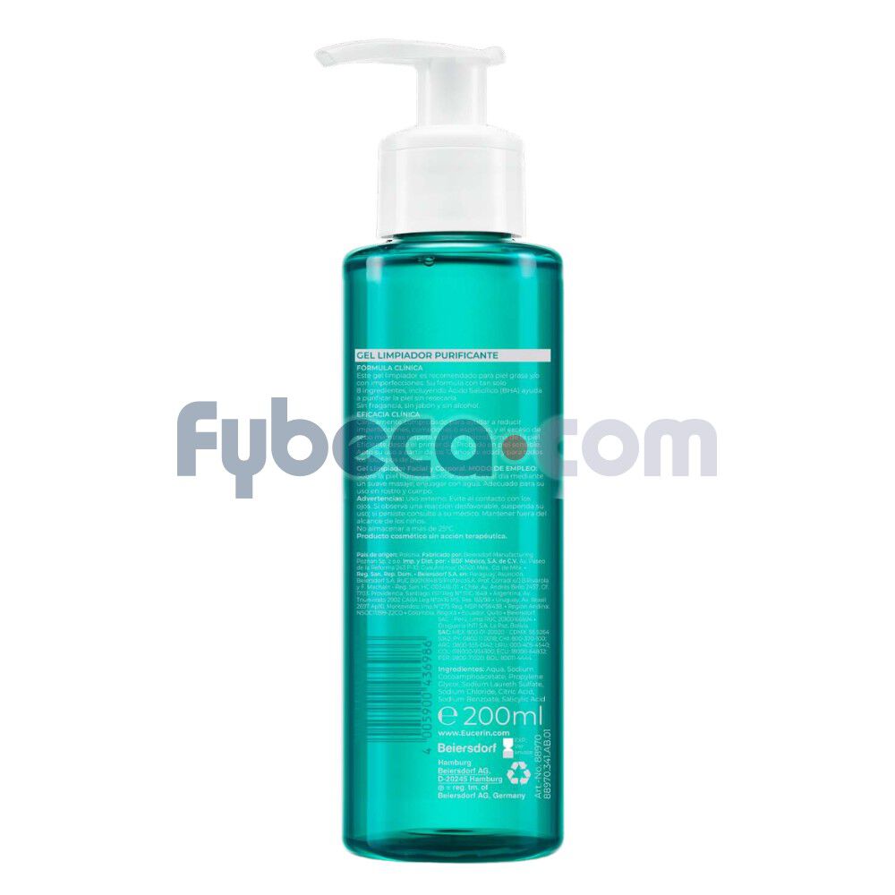 Gel-Limpiador-Facial-Dermopure-Oil-Control-Piel-Grasa-Con-Impurezas-200-Ml-Unidad-imagen-2