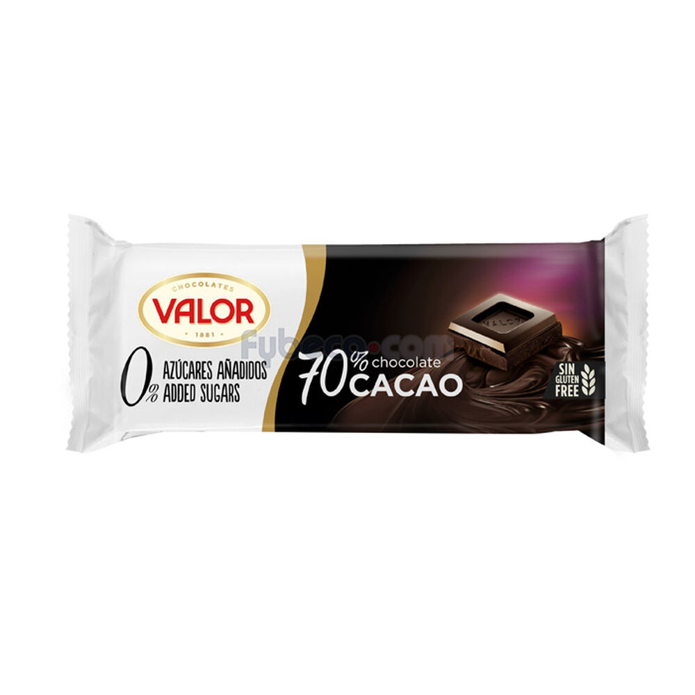 Chocolate-Valor-Sin-Azúcar-Cacao-70%-35-G-Unidad-imagen
