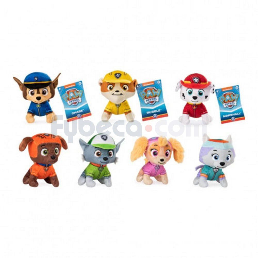 Peluches paw patrol quito online