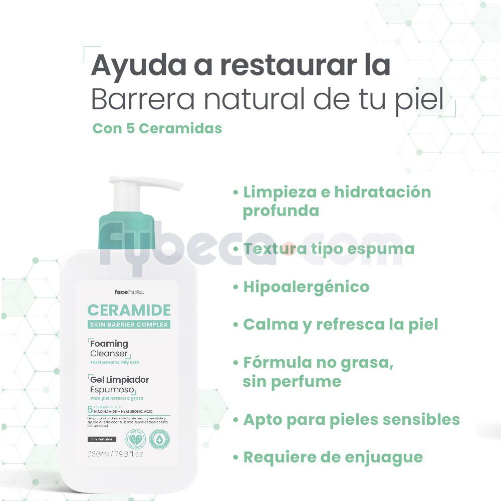 Ceramide-Gel-Limpiador-Espumoso-236Ml-imagen-3