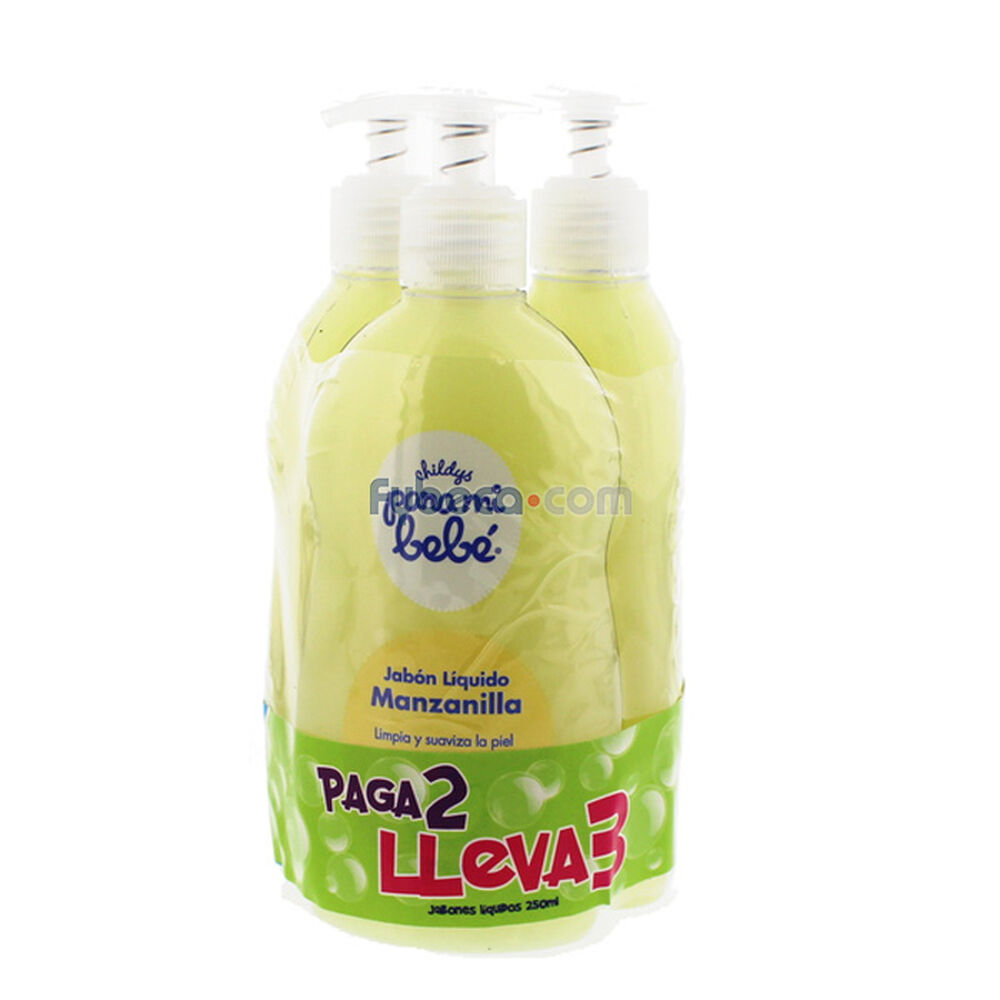 JABÓN-LÍQUIDO-PARA-MI-BEBÉ-250-ML-PAQUETE-imagen