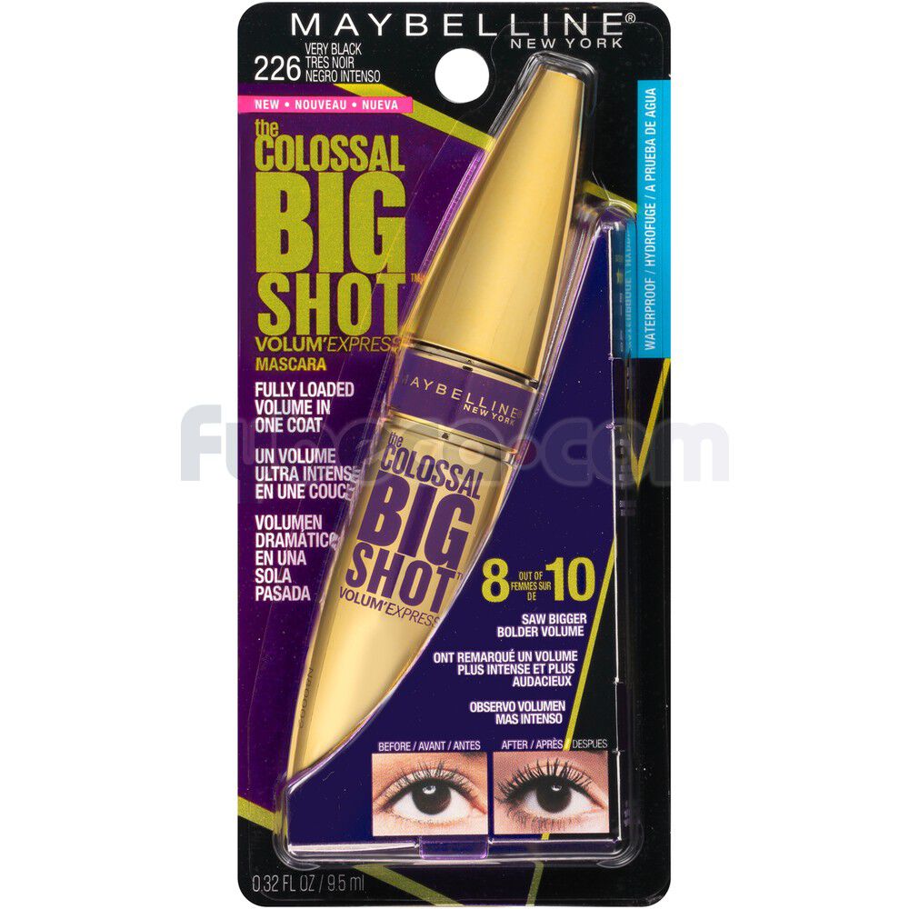 Mascara-De-Pestañas-Maybelline-Ny-The-Colossal-Big-Shot-A-Prueba-De-Agua-imagen-3