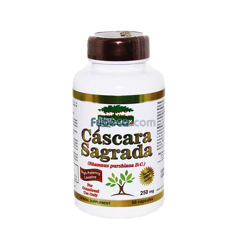 Cascara-Sagrada-Caps-250Mg-F/60-Suelta-imagen