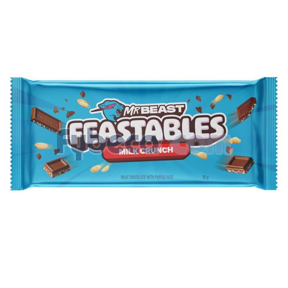 Chocolate Feastables Milk-Crunch-35G-Unidad-imagen