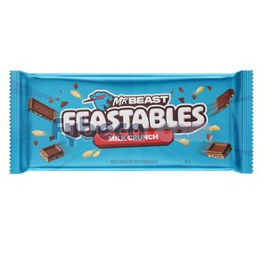 Chocolate Feastables Milk-Crunch-35G-Caja-imagen
