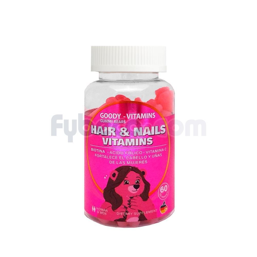 Goody-Vitamins-Para-Cabello-Gomitas-F/60-imagen