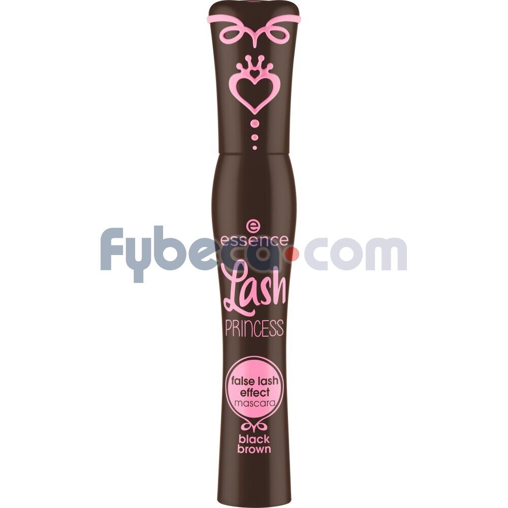 Mascara-De-Pestañas-Lash-Princess-False-Lash-Effect-12-Ml-Café-Essence-imagen
