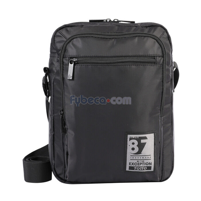 Bolso Bayonne Totto Gris Oscuro Unidad | Fybeca