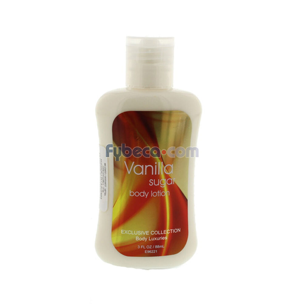 Crema-Corporal-Vanilla-Sugar-Body-Luxuries-88-Ml-Frasco-imagen