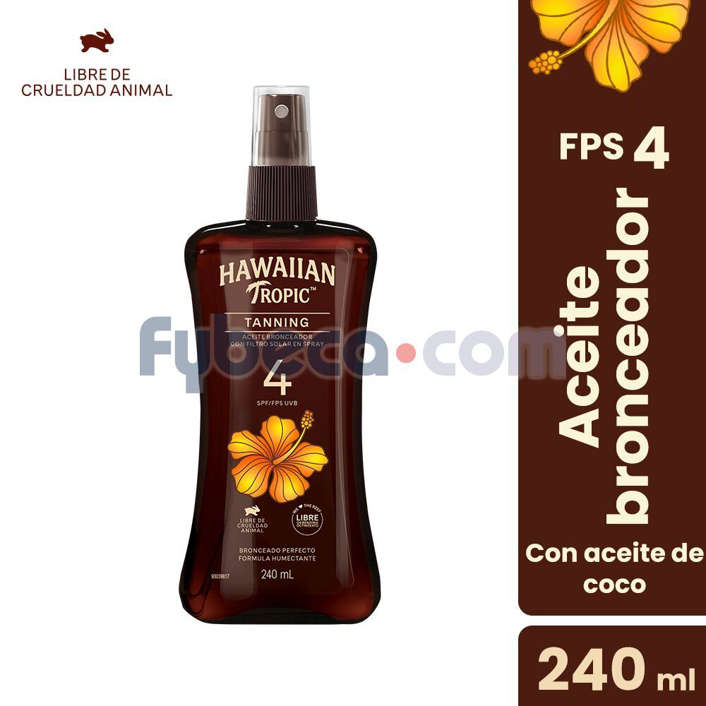 Hawaiian-Tropic-Tanning-Oil-240Ml-imagen