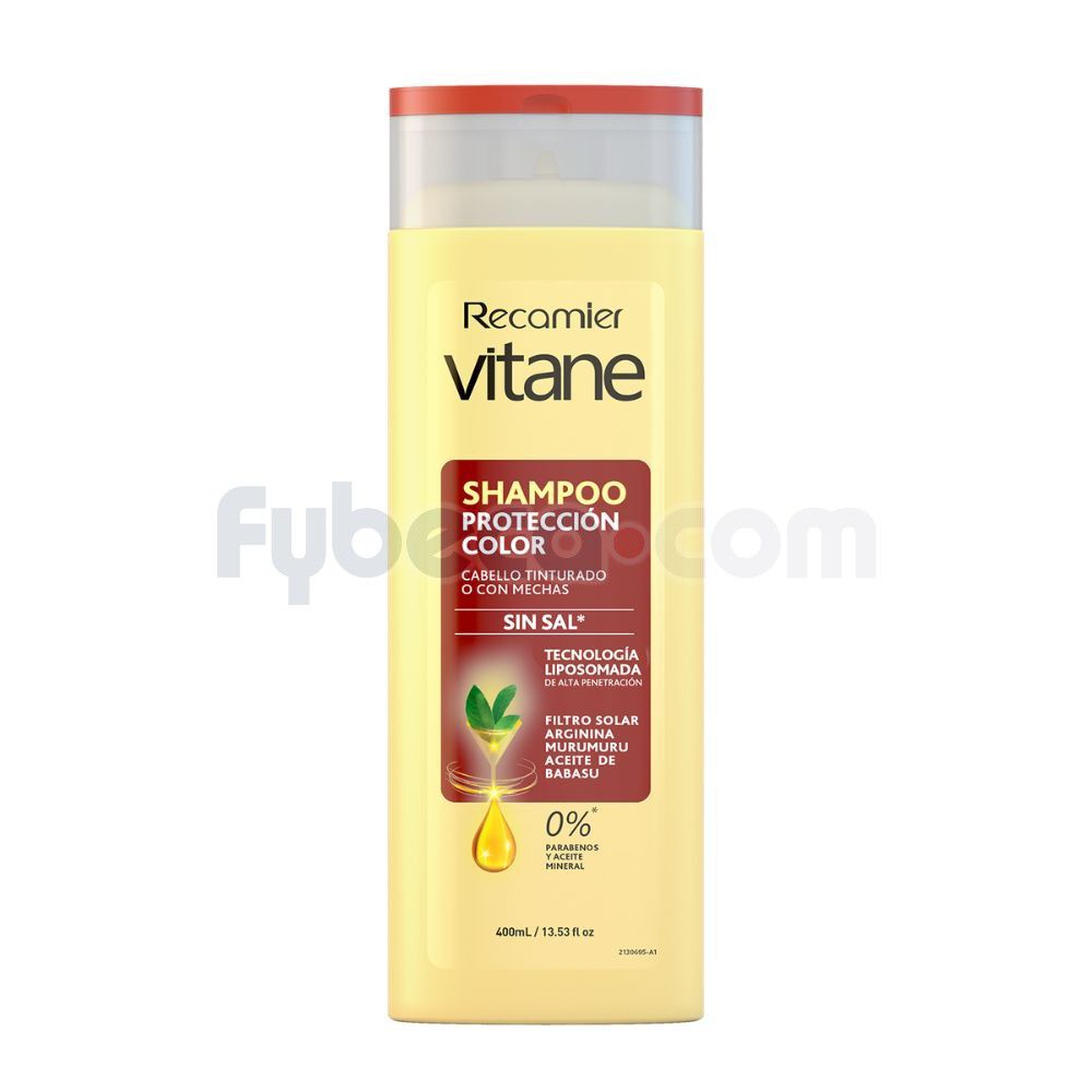 Shampoo-Color-Safe-Vitane-Advance-400-Ml-Frasco-imagen