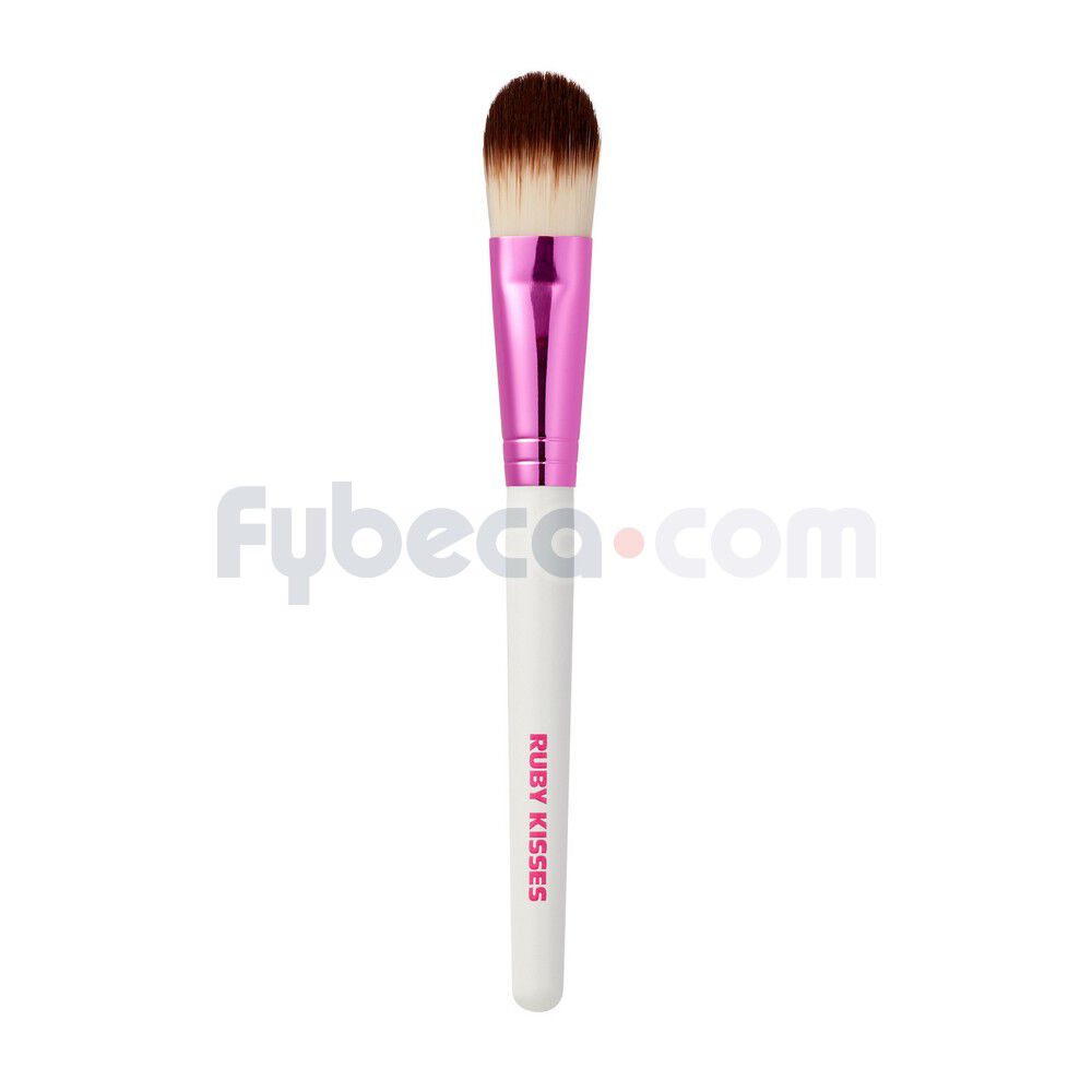 Kiss-Brocha-De-Maquillaje-Foundation-imagen