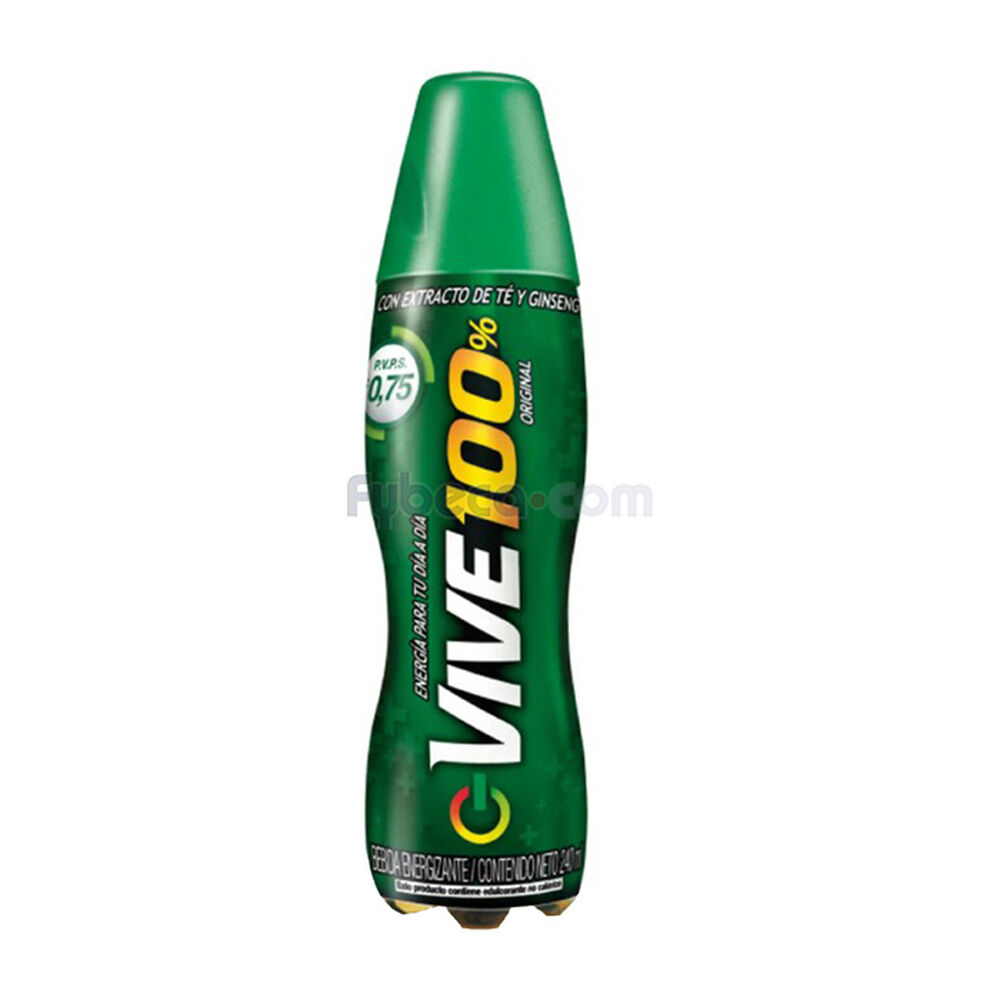 Energizante-Vive-100-Guaraná-240-Ml-Botella-imagen