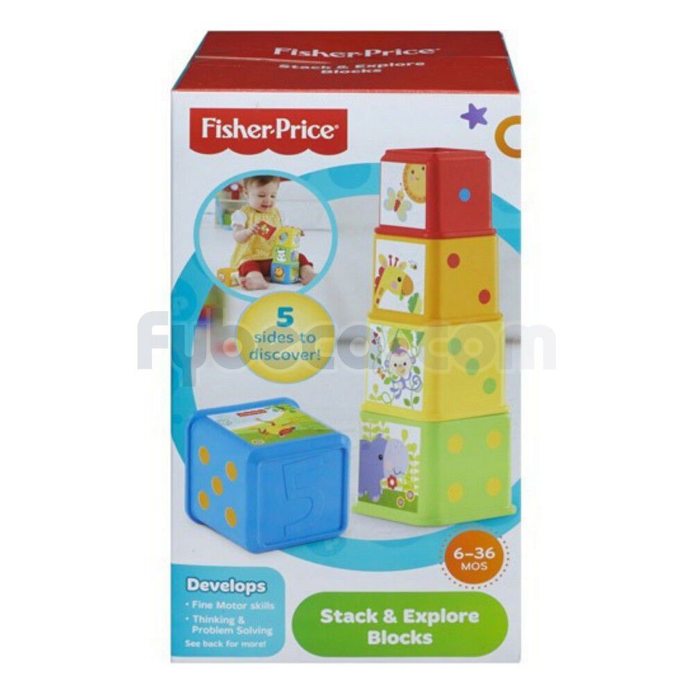 Bloques Construye Y Explora Fisher Price Paquete Fybeca