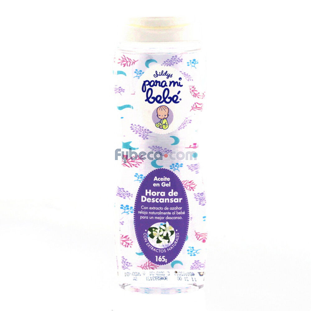 Aceite-En-Gel-Para-Mi-Bebé-Hora-Descansar-165-G-Frasco-imagen