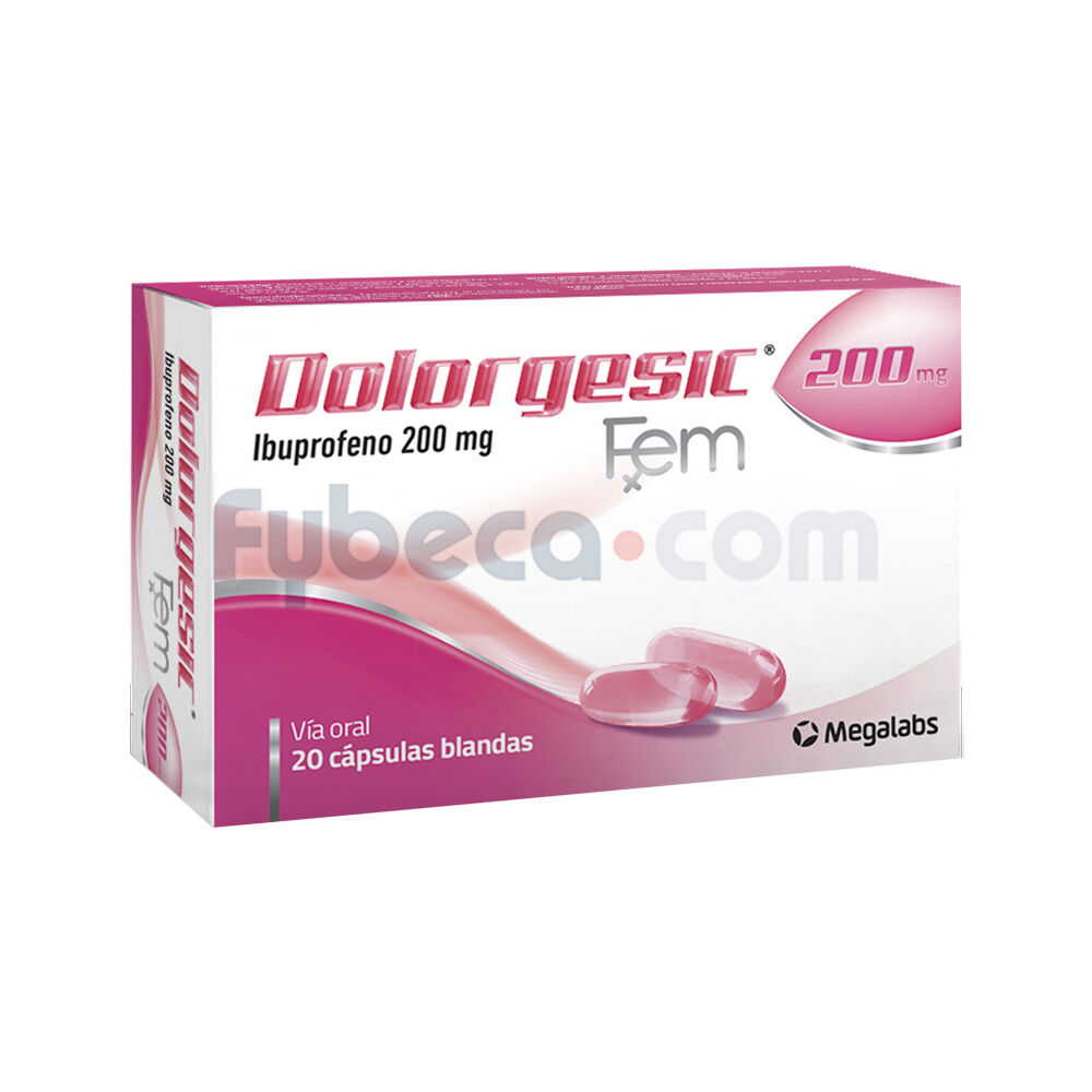 Dolorgesic-Fem-Capsulas-Blandas-200-Mg-C/20-Suelta-imagen