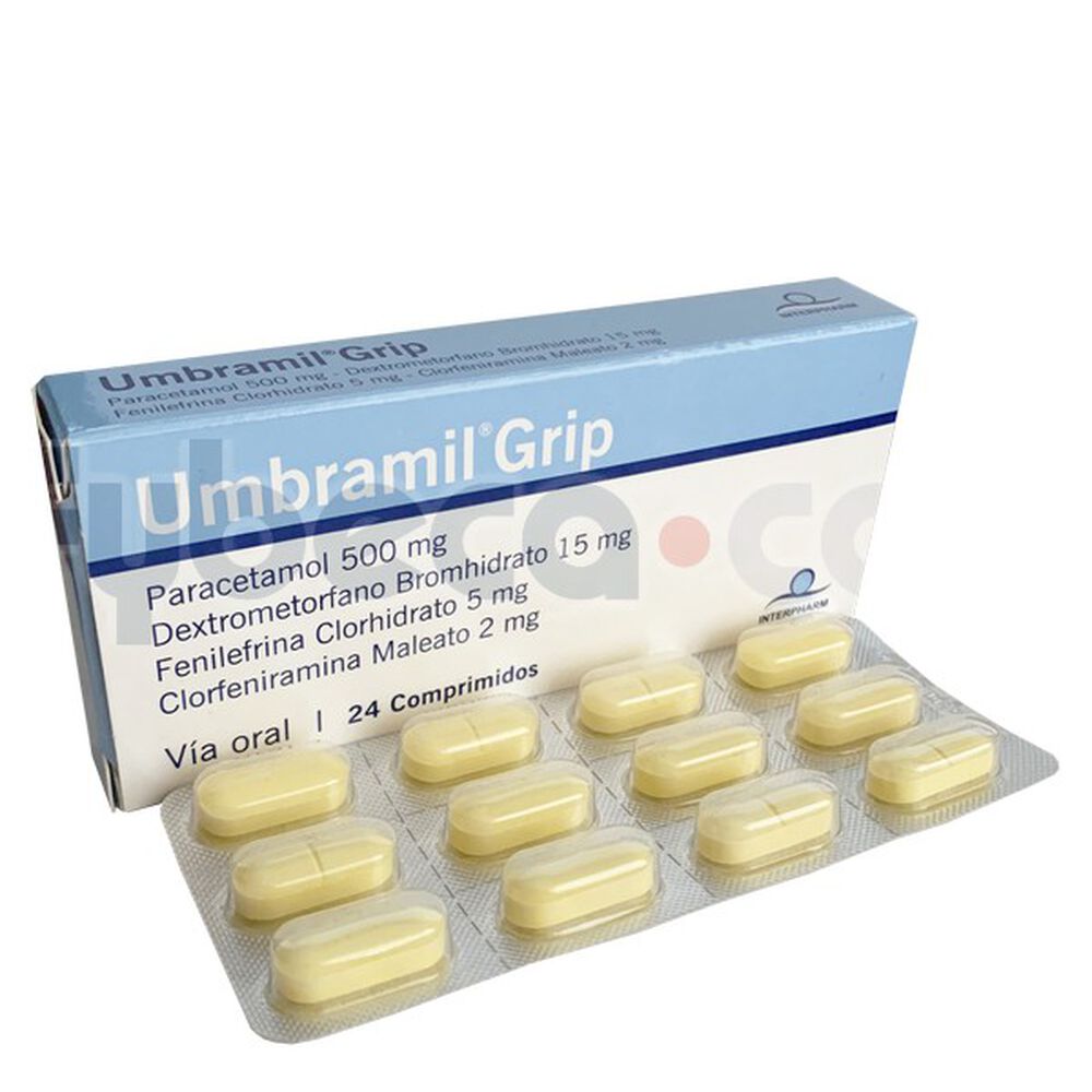 Umbramil-Grip-Comprimidos-500Mg-C/24-Suelta-imagen