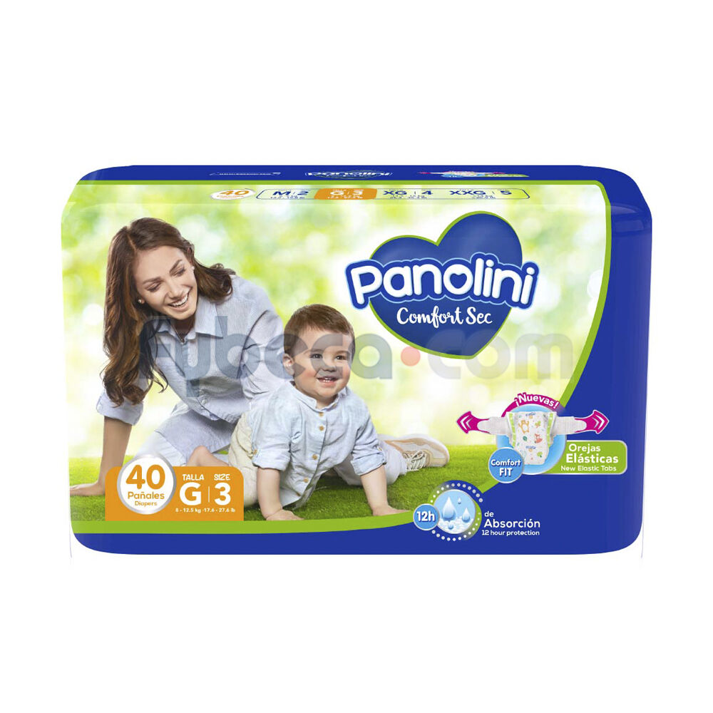 Pañal-Infantil-Comfort-Sec-G-Unidad-imagen