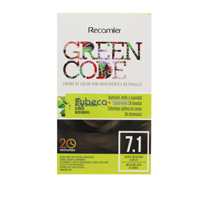 Tinte-Para-Cabello-Green-Code-7.1-50-G-Caja-imagen