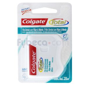 Hilo-Dental-Colgate-Total-Fluor-Y-Menta-Unidad-imagen