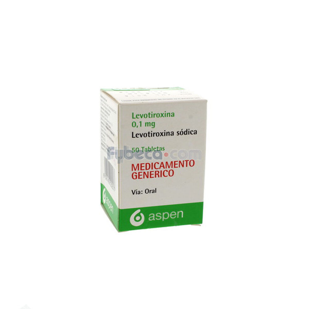 Levotiroxina-(Aspen)-Tabs.-0.1-Mg-C/50-Suelta--imagen