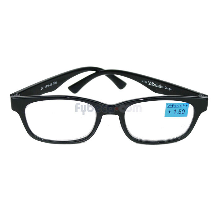 Lentes V Polak Ref Brightlook 1.5 Negro Ref Vp19 09