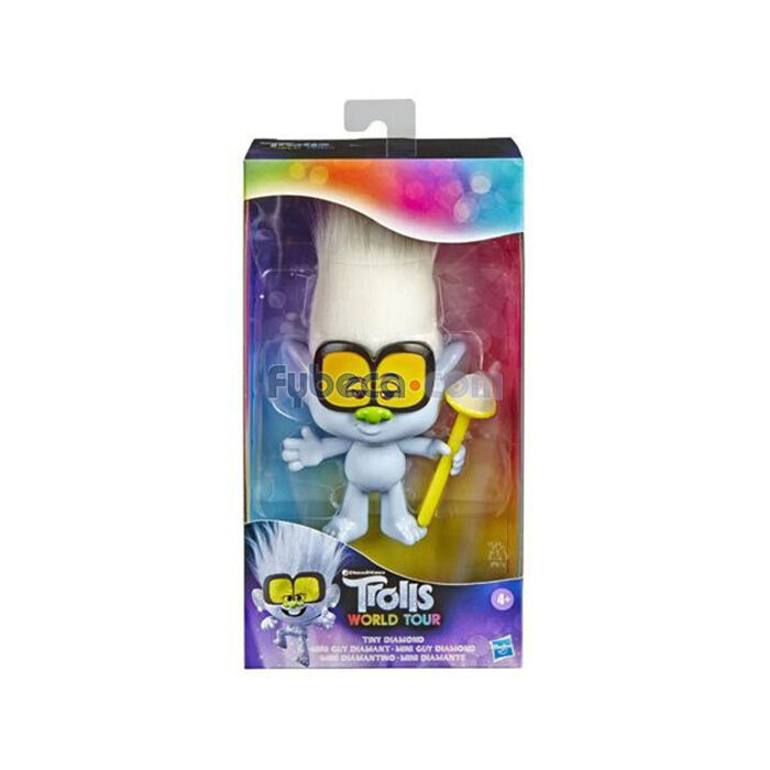 Muñecos shop trolls hasbro