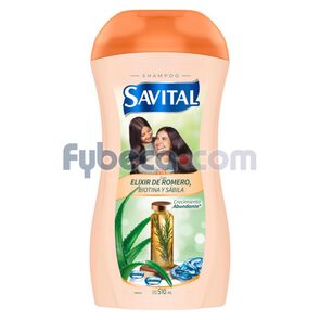 Savital-Shampoo-Elixir-Romero-510ml-imagen