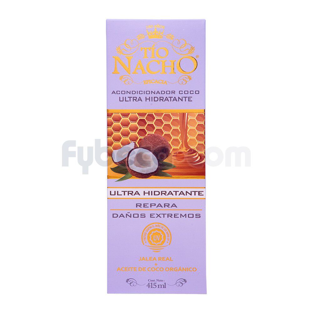 Acondicionador-Ultra-Hidratante-Coco-415-Ml-Botella-Unidad-imagen-2