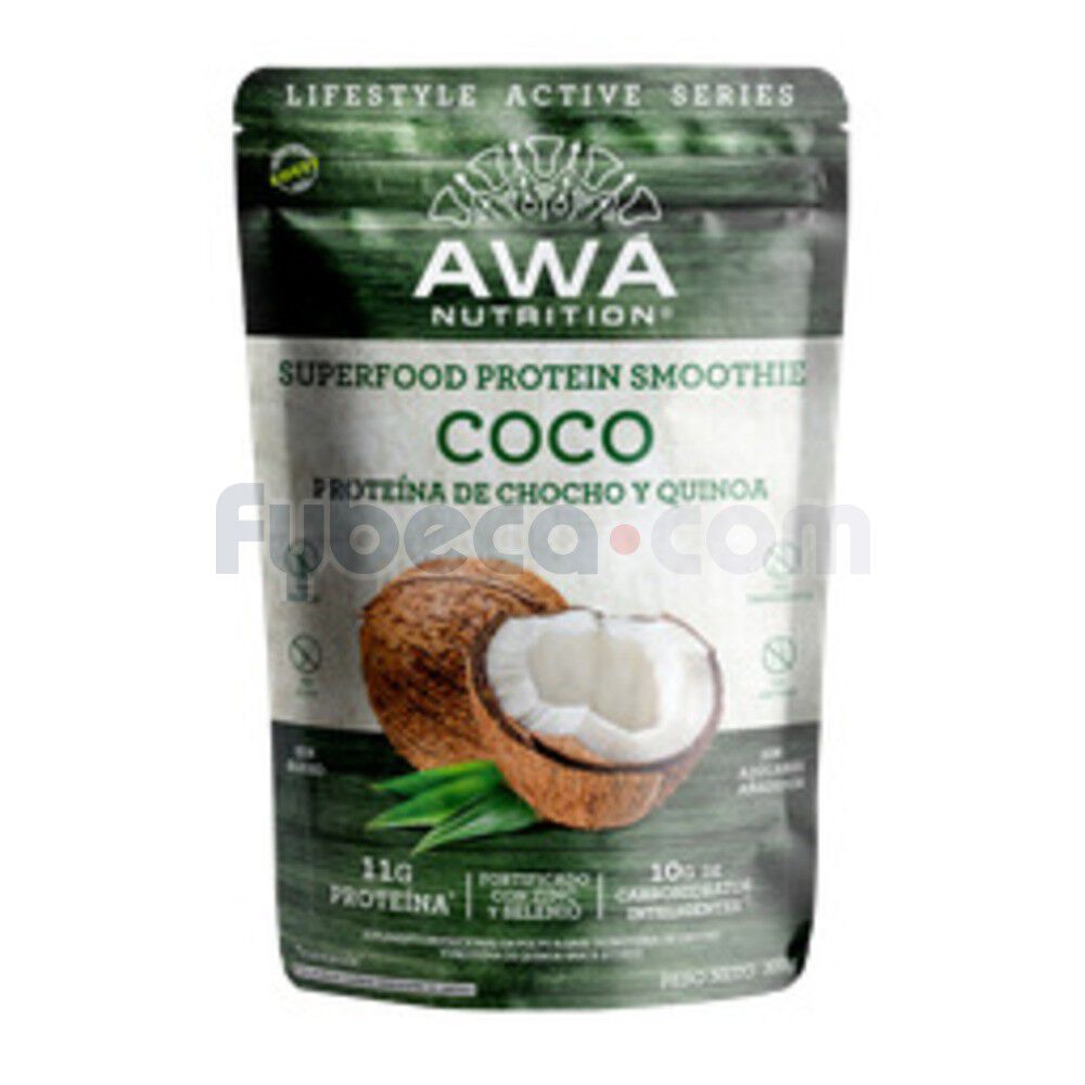 Prote&iacute;na-Lifestyle-Aw&aacute;-Nutrition-Coco-300-G-imagen