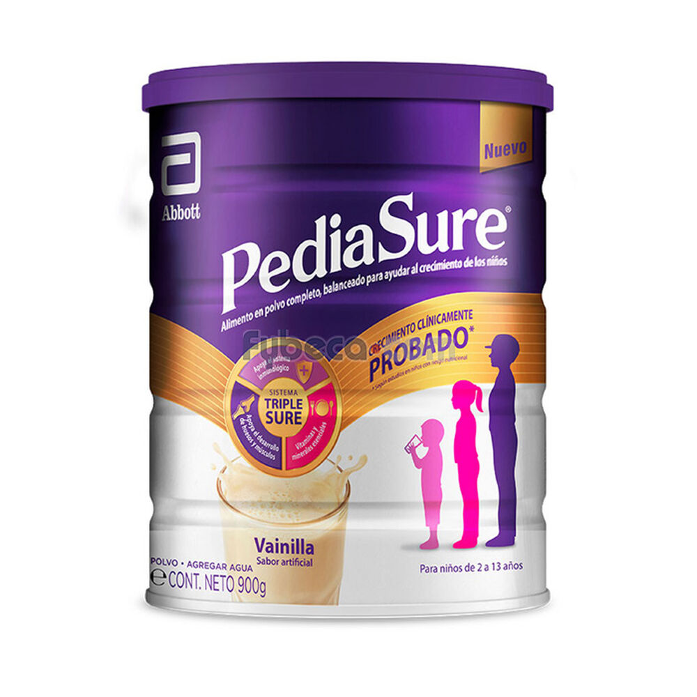 Pediasure Plus Vainilla 900 G Tarro