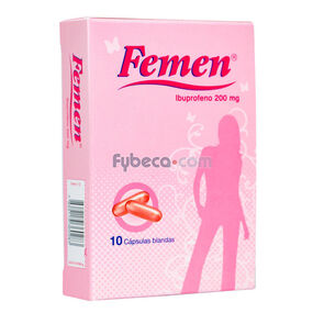 Femen-Capsulas-Blandas-200Mg-C/10-Caja-imagen