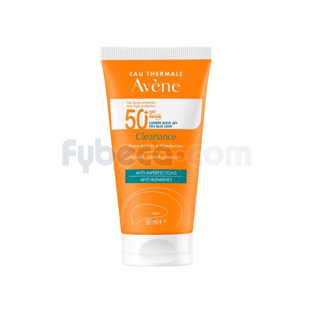 Protector-Solar-Cleanance-Solar-Spf-50+-Sin-Color-50-Ml-1-Unidad-imagen