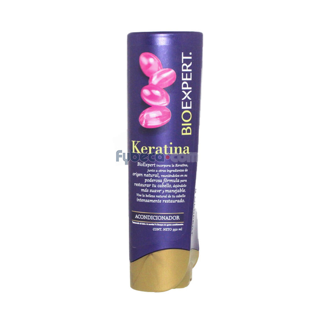 Acondicionador-Bioexpert-Keratina-350-Ml-Frasco-imagen