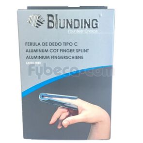 Ferula-De-Dedo-(C)-S-Con-Velcro-Blunding-Hm-161Csv-imagen