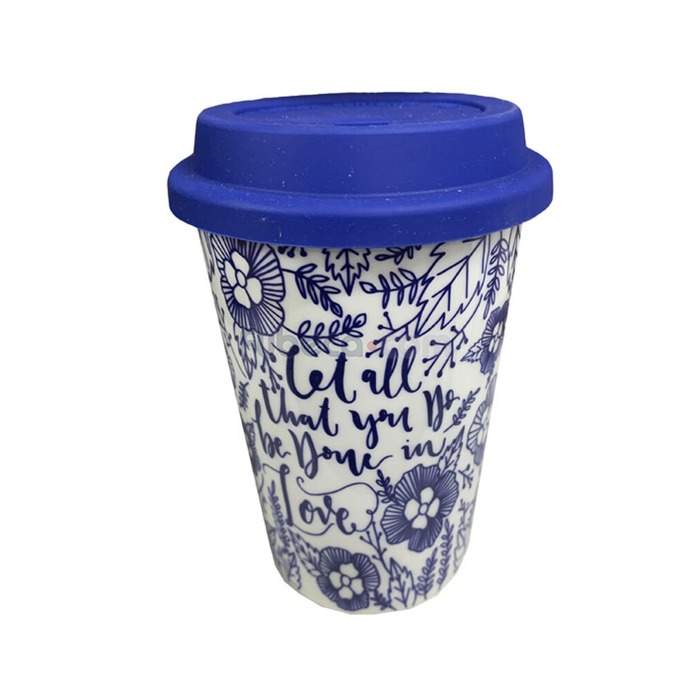 Vaso-Ceramica-Tapa-Azul-Frase-Unidad-imagen