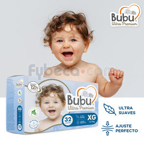 Pañal-Bubu-Ultra-Premium-Xgx32-imagen