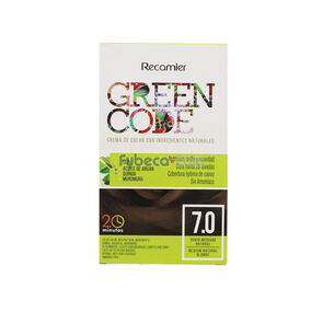 Tinte-Para-Cabello-Green-Code-7.0-50-G-Caja-imagen