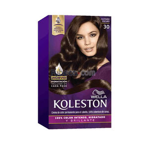 Tinte-Para-Cabello-Wella-30-Castaño-Oscuro-Caja-imagen