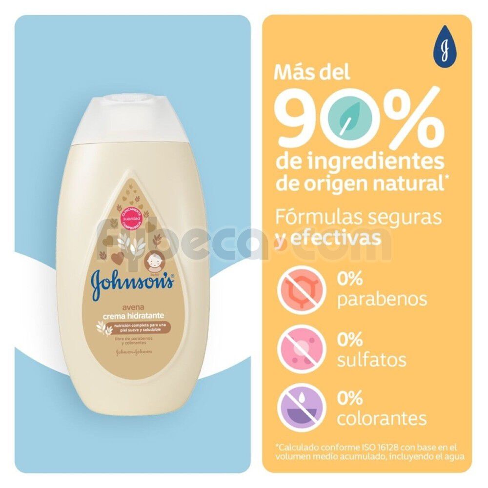 Crema-Corporal-Beb&eacute;-Johnson's-Avena-400-ML-imagen-3