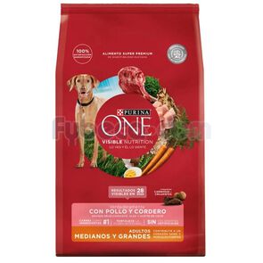 Alimento-Purina-One-Perros-Med-Y-Gran-Pollo-Y-Carne-2Kg-imagen