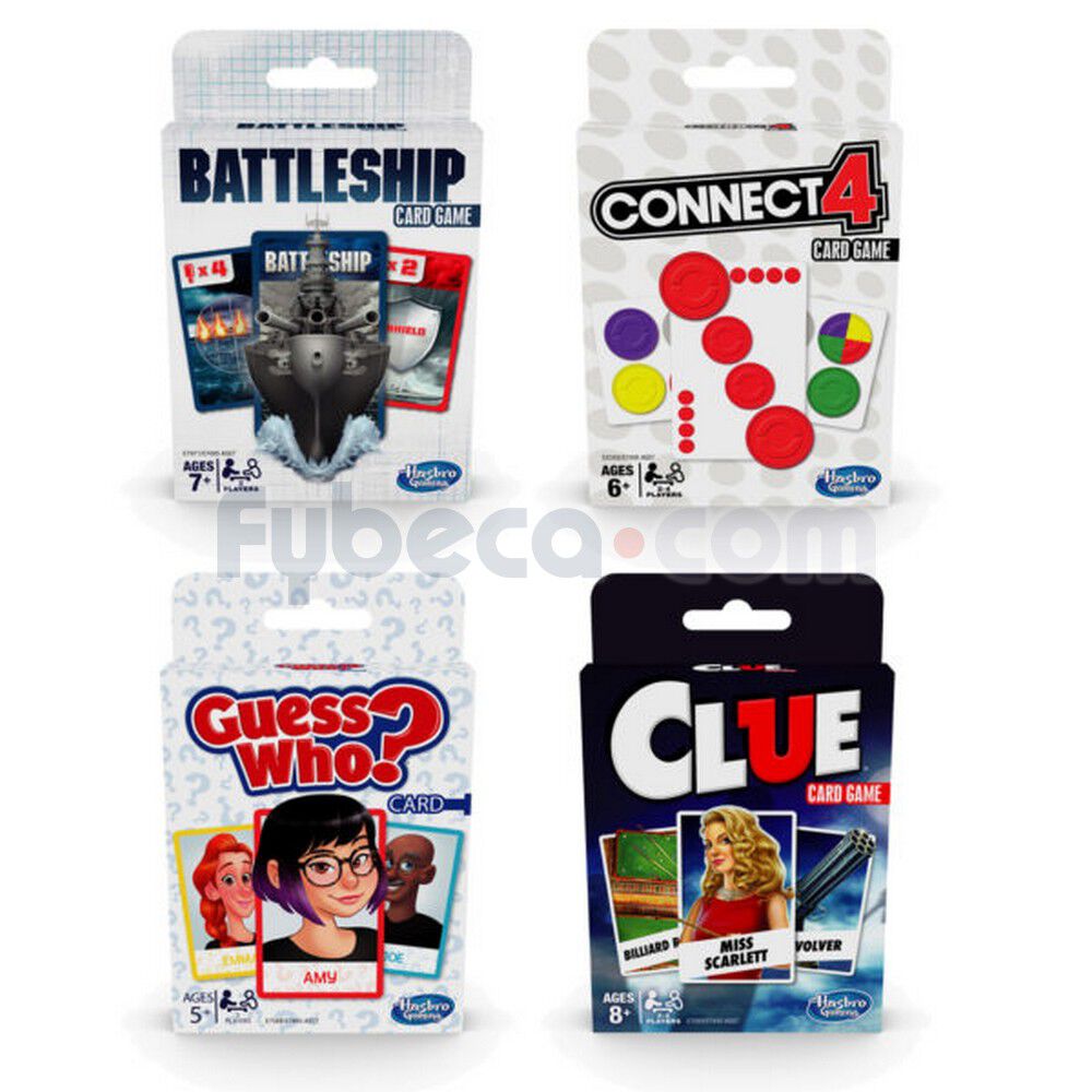 Classic-Card-Games-Assortment-E7495-imagen