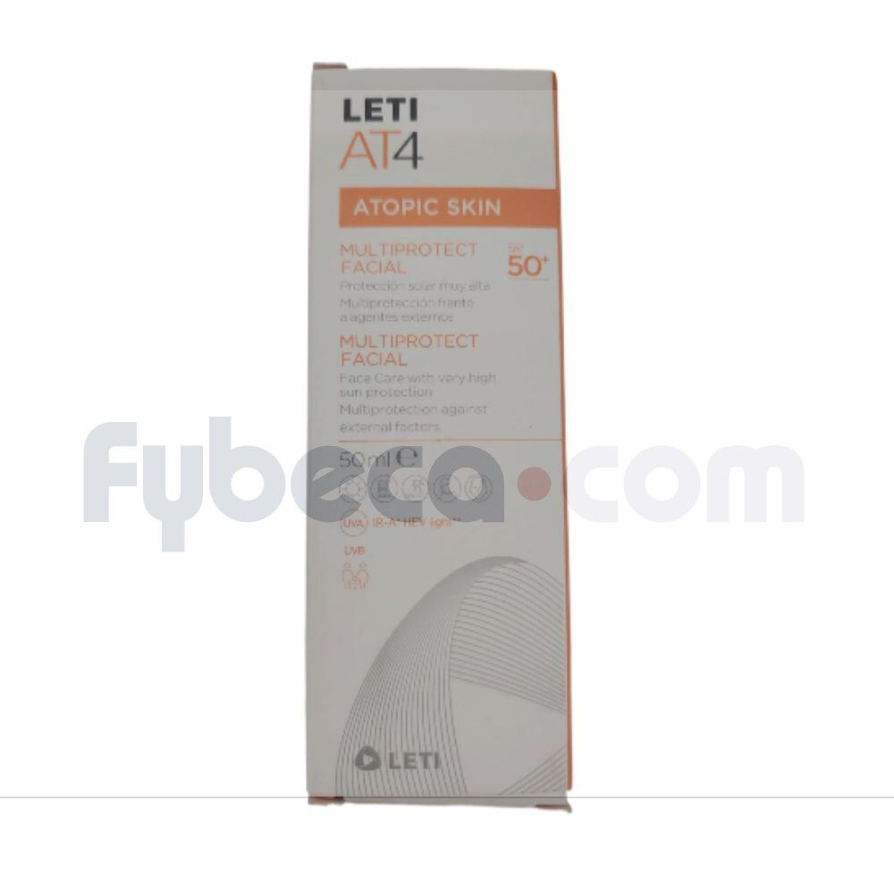 Leti-At4-Multiprotect-Spf-50-Locion-Corporal-100-Ml-imagen