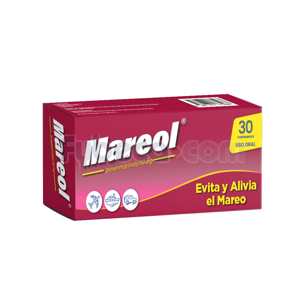 Mareol-Comprimidos-50-Mg-C/30-Suelta-imagen