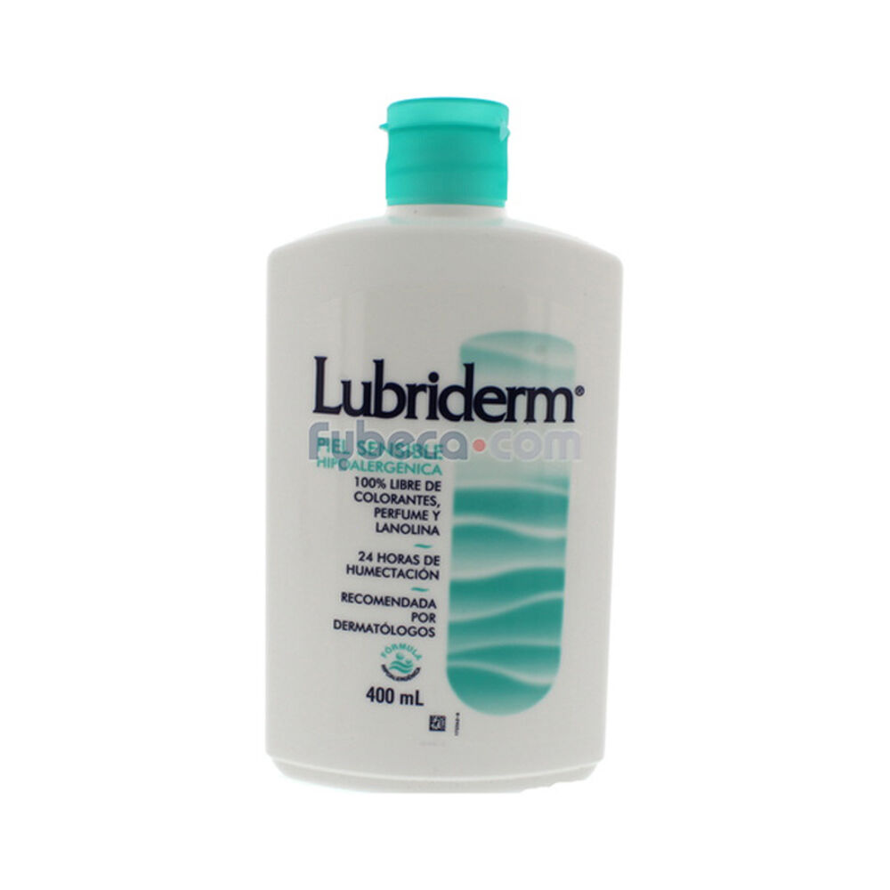 Crema-Lubriderm-Piel-Sensible-400-Ml-Botella-imagen