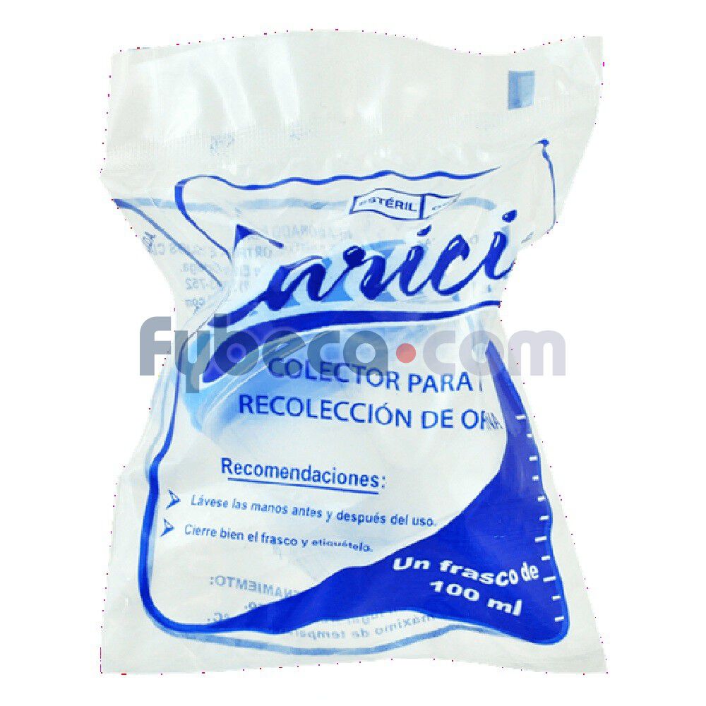 Colector-De-Orina-Caricia-100Ml-C/1-imagen